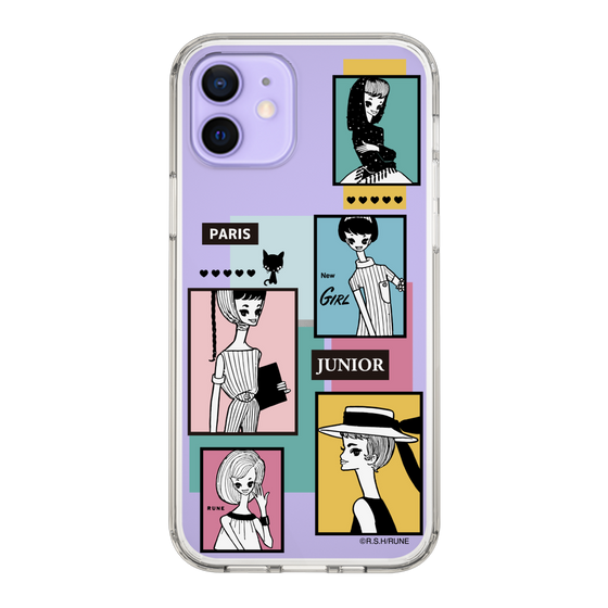 Slim Protection Case［ Rune Naito - RUNE Girl Junior - Mode Color ］