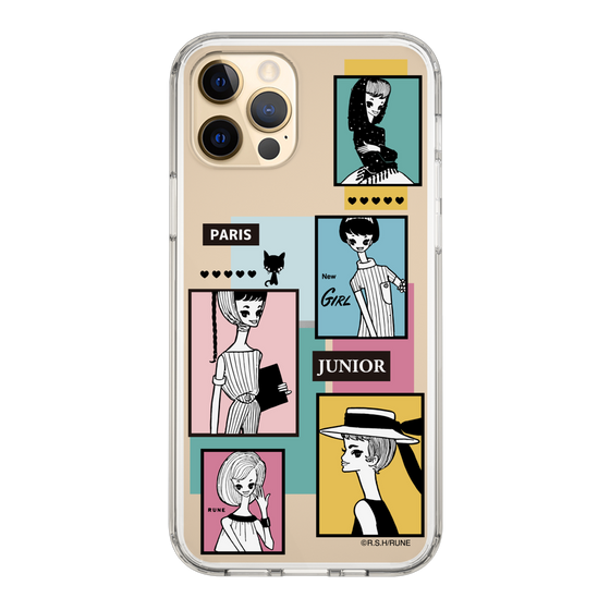 Slim Protection Case［ Rune Naito - RUNE Girl Junior - Mode Color ］