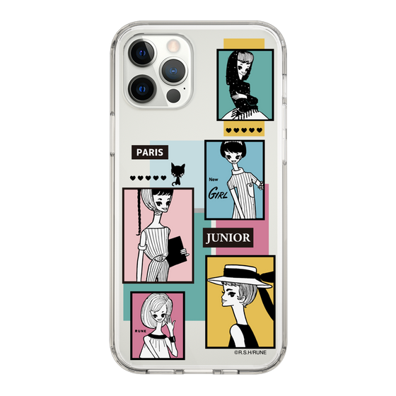 Slim Protection Case［ Rune Naito - RUNE Girl Junior - Mode Color ］
