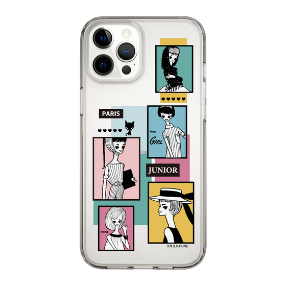 Slim Protection Case［ Rune Naito - RUNE Girl Junior - Mode Color ］