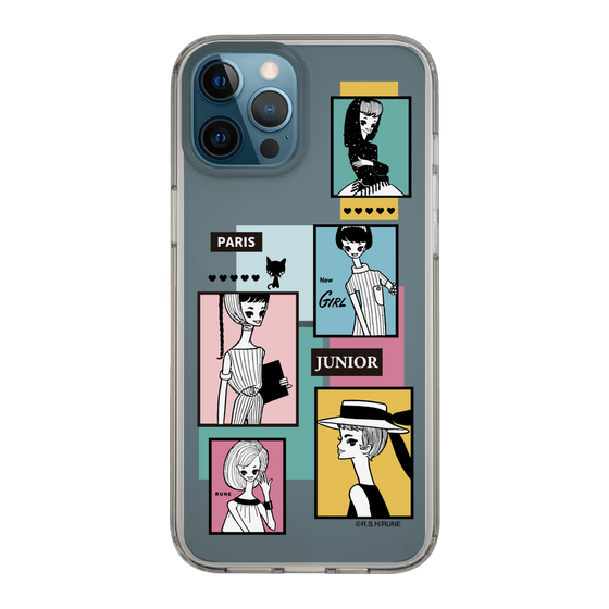 Slim Protection Case［ Rune Naito - RUNE Girl Junior - Mode Color ］