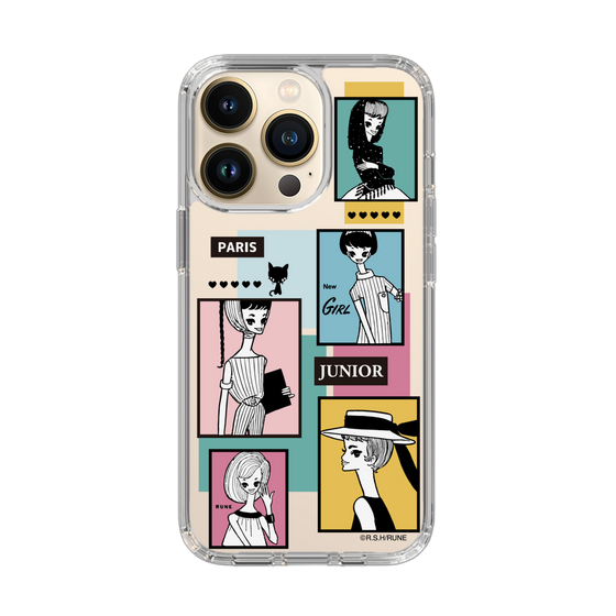 Slim Protection Case［ Rune Naito - RUNE Girl Junior - Mode Color ］