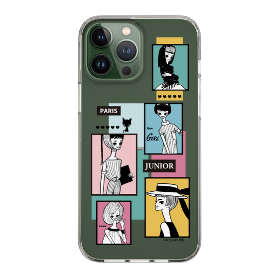 Slim Protection Case［ Rune Naito - RUNE Girl Junior - Mode Color ］