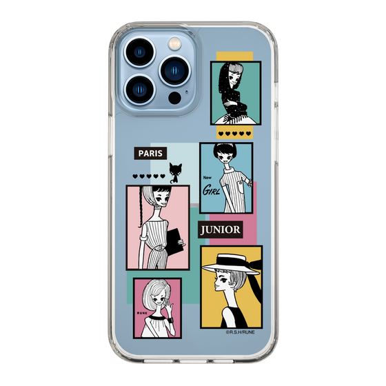 Slim Protection Case［ Rune Naito - RUNE Girl Junior - Mode Color ］