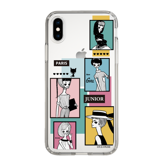 Slim Protection Case［ Rune Naito - RUNE Girl Junior - Mode Color ］