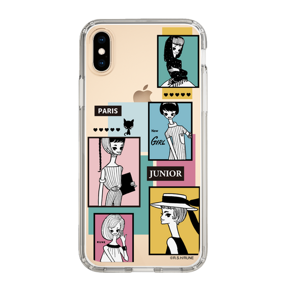 Slim Protection Case［ Rune Naito - RUNE Girl Junior - Mode Color ］