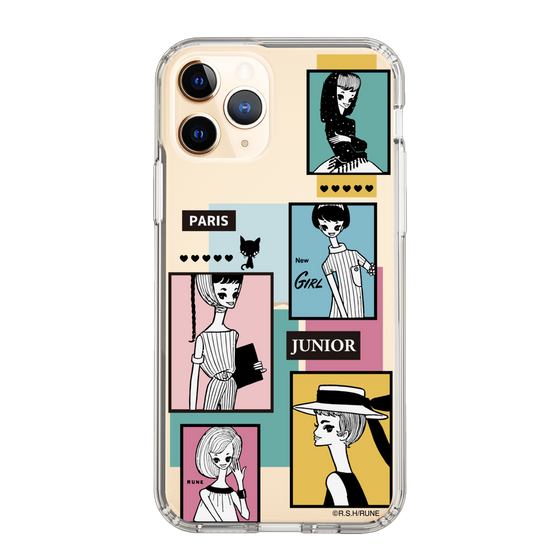 Slim Protection Case［ Rune Naito - RUNE Girl Junior - Mode Color ］