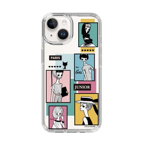 Slim Protection Case［ Rune Naito - RUNE Girl Junior - Mode Color ］