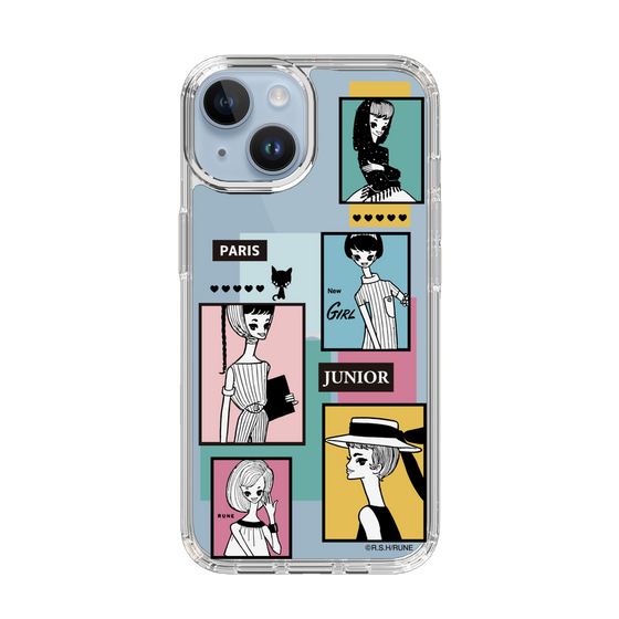 Slim Protection Case［ Rune Naito - RUNE Girl Junior - Mode Color ］