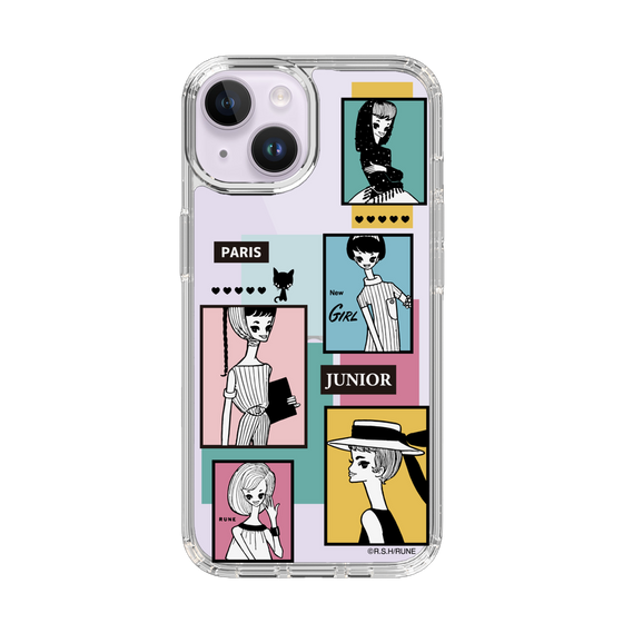 Slim Protection Case［ Rune Naito - RUNE Girl Junior - Mode Color ］