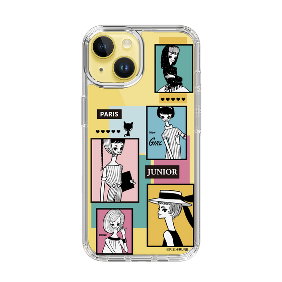 Slim Protection Case［ Rune Naito - RUNE Girl Junior - Mode Color ］