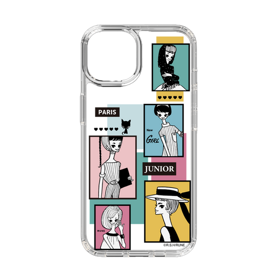 Slim Protection Case［ Rune Naito - RUNE Girl Junior - Mode Color ］