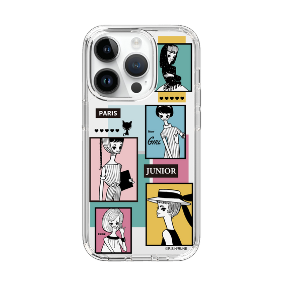 Slim Protection Case［ Rune Naito - RUNE Girl Junior - Mode Color ］