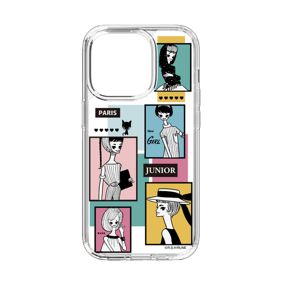 Slim Protection Case［ Rune Naito - RUNE Girl Junior - Mode Color ］