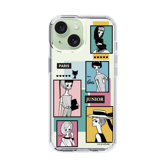 Slim Protection Case［ Rune Naito - RUNE Girl Junior - Mode Color ］