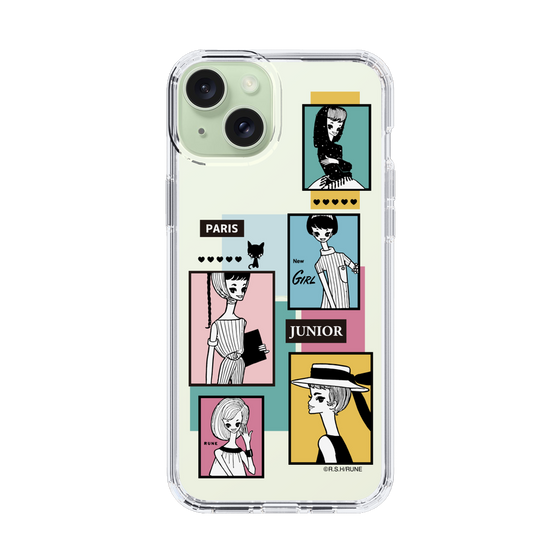 Slim Protection Case［ Rune Naito - RUNE Girl Junior - Mode Color ］