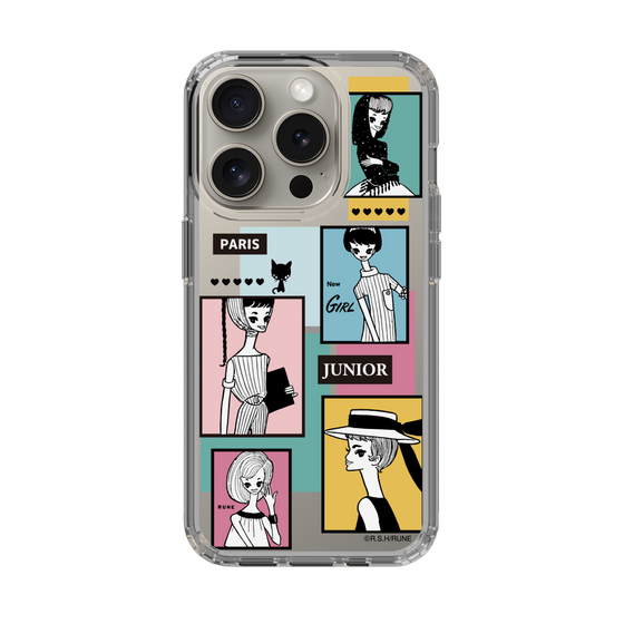 Slim Protection Case［ Rune Naito - RUNE Girl Junior - Mode Color ］