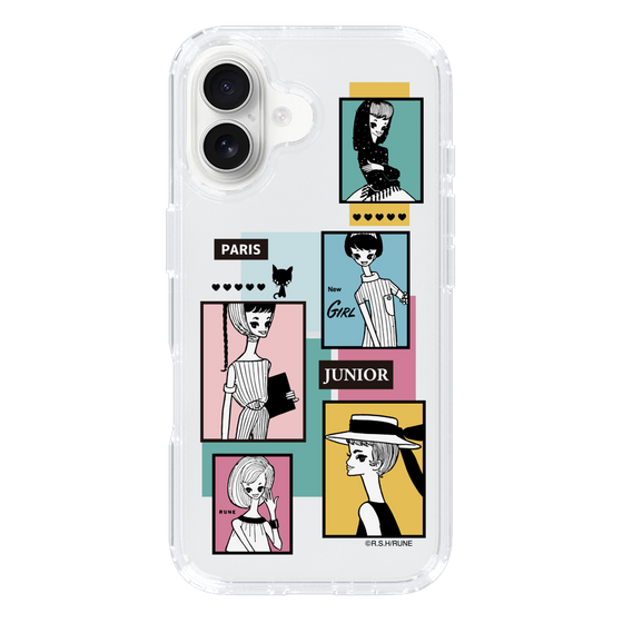 Slim Protection Case［ Rune Naito - RUNE Girl Junior - Mode Color ］