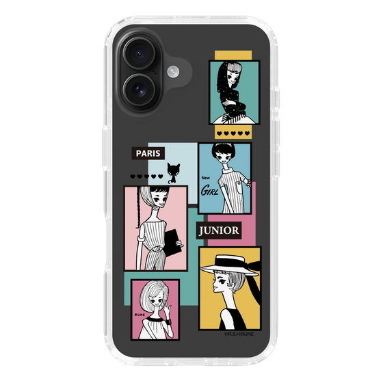 Slim Protection Case［ Rune Naito - RUNE Girl Junior - Mode Color ］
