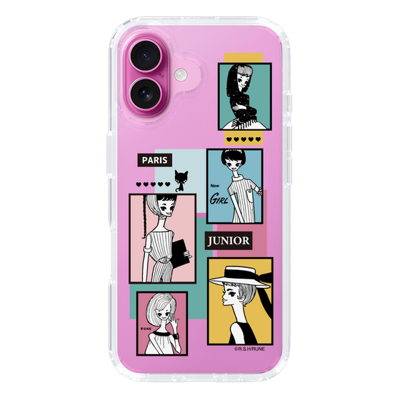 Slim Protection Case［ Rune Naito - RUNE Girl Junior - Mode Color ］