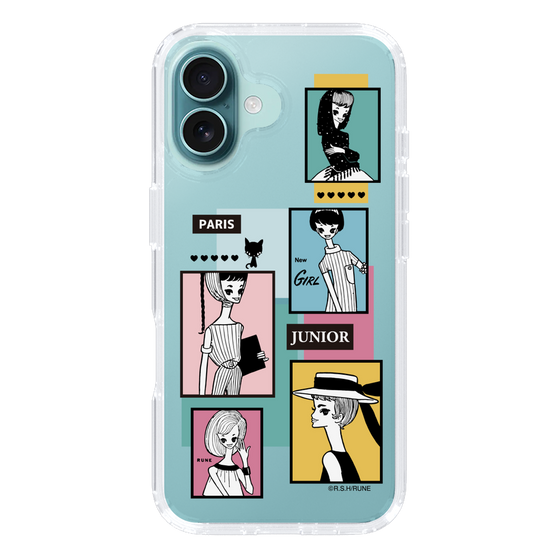 Slim Protection Case［ Rune Naito - RUNE Girl Junior - Mode Color ］