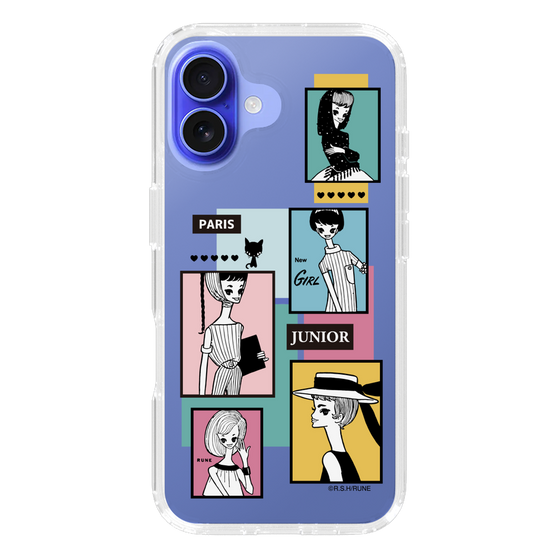 Slim Protection Case［ Rune Naito - RUNE Girl Junior - Mode Color ］