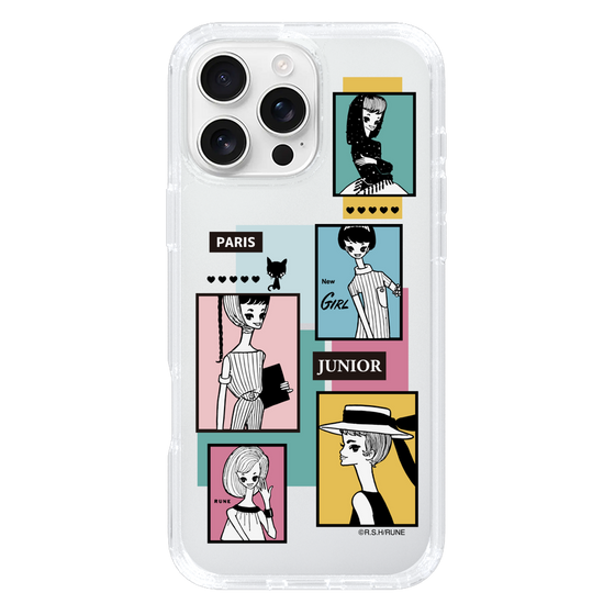 Slim Protection Case［ Rune Naito - RUNE Girl Junior - Mode Color ］