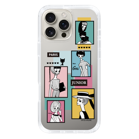 Slim Protection Case［ Rune Naito - RUNE Girl Junior - Mode Color ］