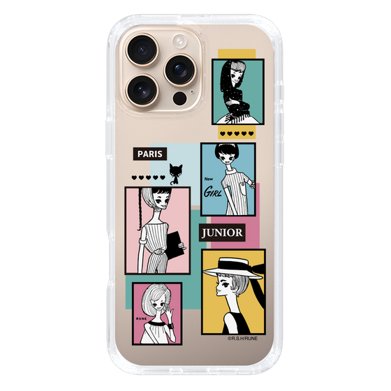 Slim Protection Case［ Rune Naito - RUNE Girl Junior - Mode Color ］