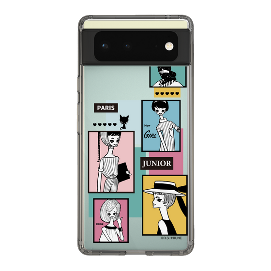 Slim Protection Case［ Rune Naito - RUNE Girl Junior - Mode Color ］