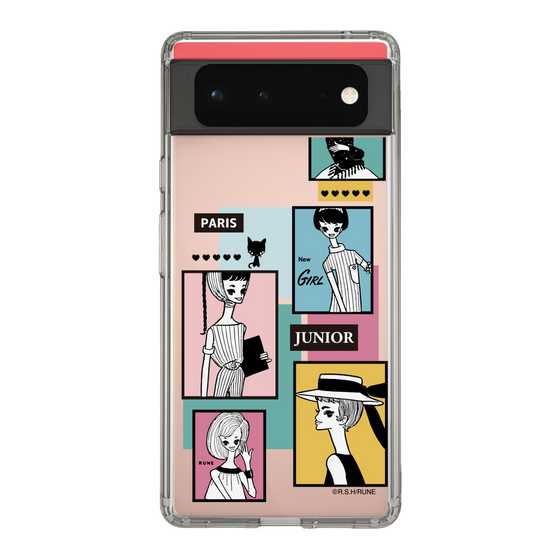 Slim Protection Case［ Rune Naito - RUNE Girl Junior - Mode Color ］