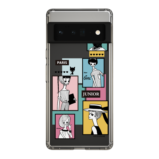 Slim Protection Case［ Rune Naito - RUNE Girl Junior - Mode Color ］