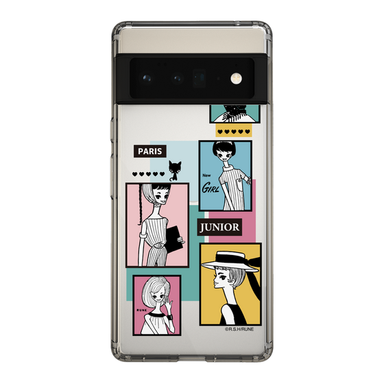 Slim Protection Case［ Rune Naito - RUNE Girl Junior - Mode Color ］