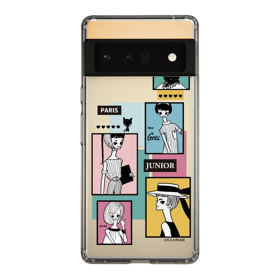 Slim Protection Case［ Rune Naito - RUNE Girl Junior - Mode Color ］