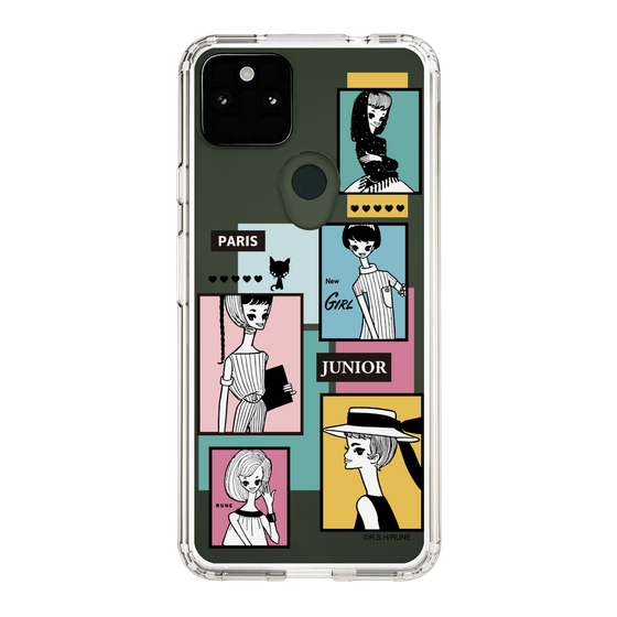 Slim Protection Case［ Rune Naito - RUNE Girl Junior - Mode Color ］