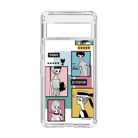 Slim Protection Case［ Rune Naito - RUNE Girl Junior - Mode Color ］