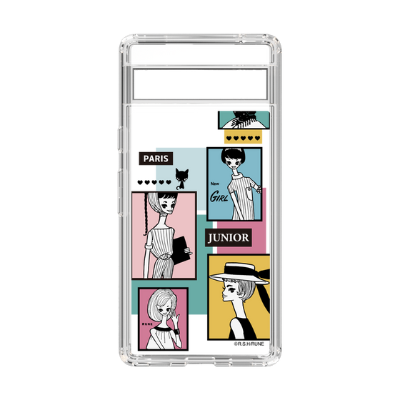 Slim Protection Case［ Rune Naito - RUNE Girl Junior - Mode Color ］