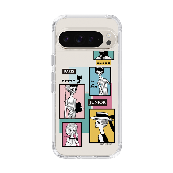 Slim Protection Case［ Rune Naito - RUNE Girl Junior - Mode Color ］