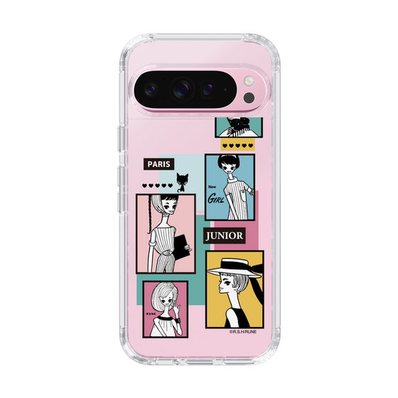 Slim Protection Case［ Rune Naito - RUNE Girl Junior - Mode Color ］
