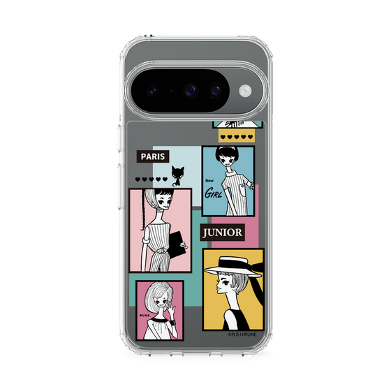 Slim Protection Case［ Rune Naito - RUNE Girl Junior - Mode Color ］