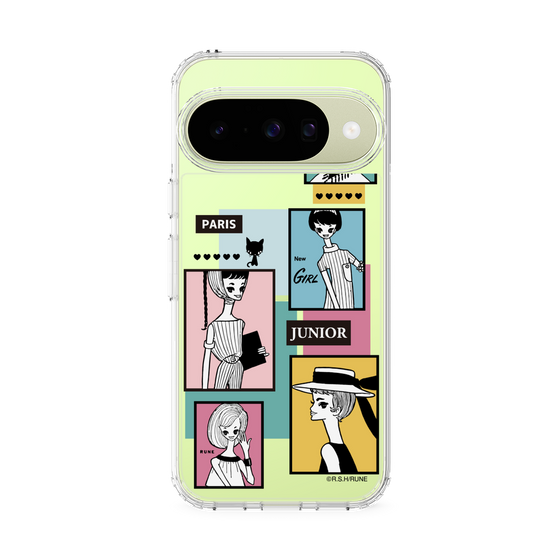 Slim Protection Case［ Rune Naito - RUNE Girl Junior - Mode Color ］