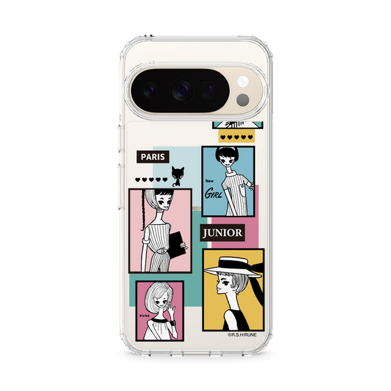 Slim Protection Case［ Rune Naito - RUNE Girl Junior - Mode Color ］