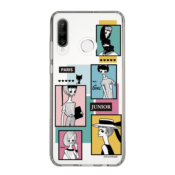 Slim Protection Case［ Rune Naito - RUNE Girl Junior - Mode Color ］