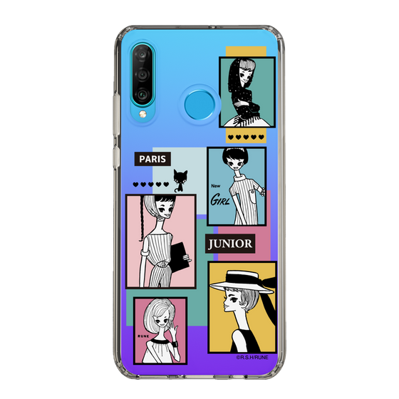 Slim Protection Case［ Rune Naito - RUNE Girl Junior - Mode Color ］