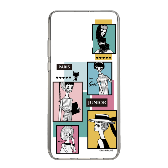 Slim Protection Case［ Rune Naito - RUNE Girl Junior - Mode Color ］