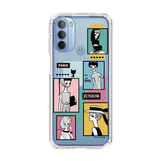 Slim Protection Case［ Rune Naito - RUNE Girl Junior - Mode Color ］