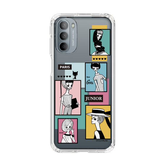 Slim Protection Case［ Rune Naito - RUNE Girl Junior - Mode Color ］
