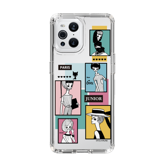 Slim Protection Case［ Rune Naito - RUNE Girl Junior - Mode Color ］