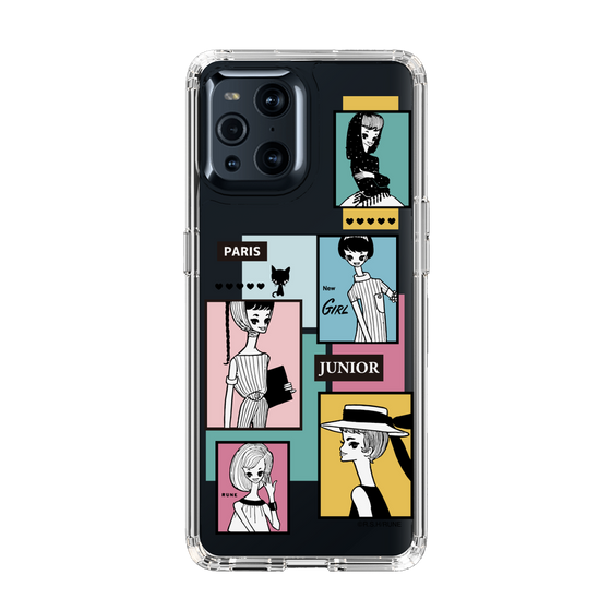 Slim Protection Case［ Rune Naito - RUNE Girl Junior - Mode Color ］