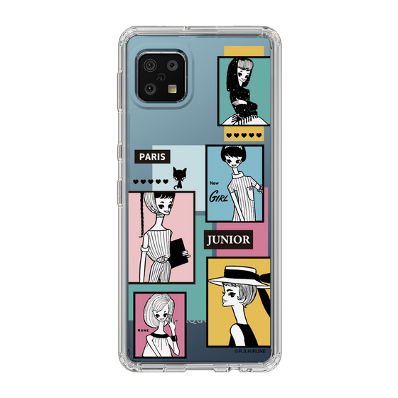 Slim Protection Case［ Rune Naito - RUNE Girl Junior - Mode Color ］